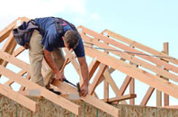 Wroughton roof trusses